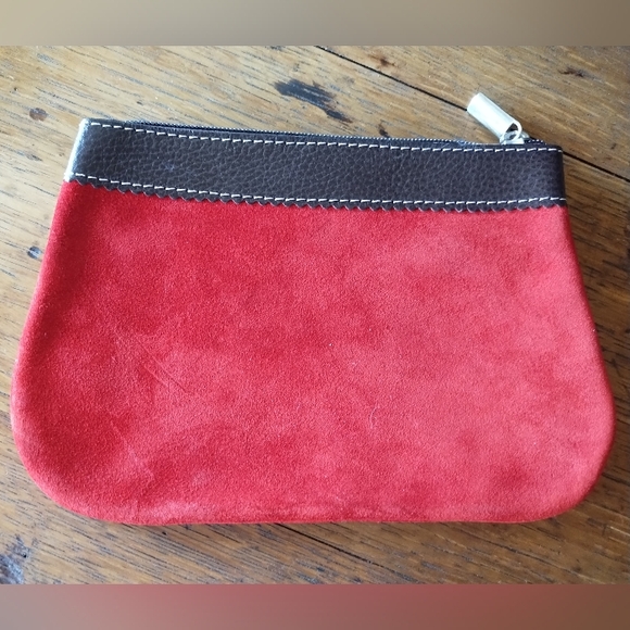 🎉Suede Zipper Pouch - Picture 2 of 5